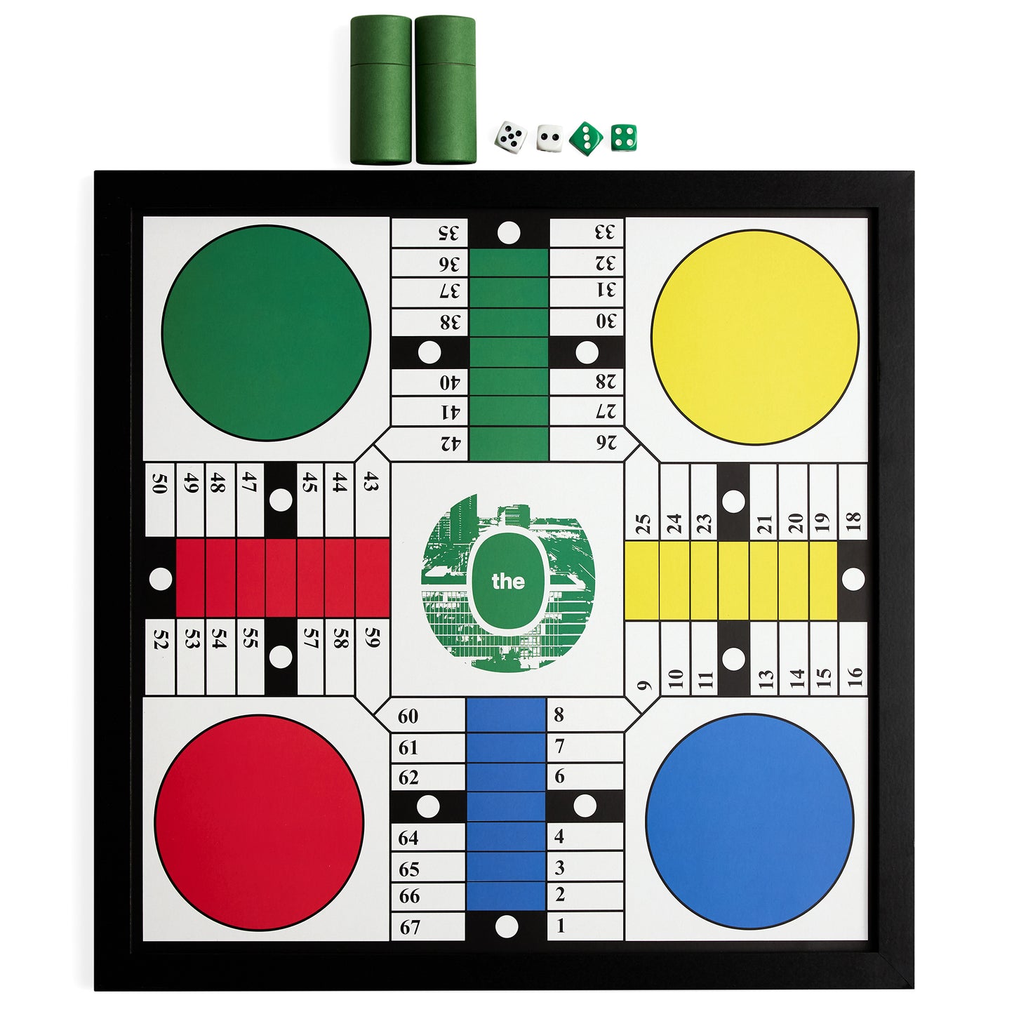 The O x RSCW Parcheesi Board