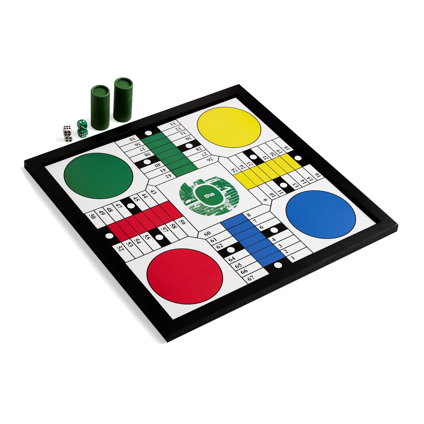 The O x RSCW Parcheesi Board